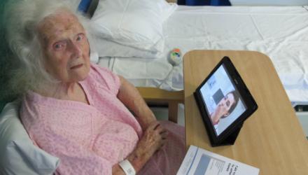 Colchester trust launches falls prevention film