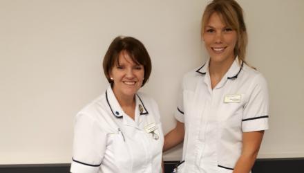 Physios win Parkinson’s excellence award